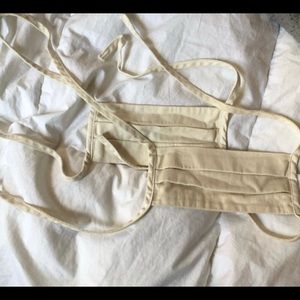 MUST GO Reformation face masks beige